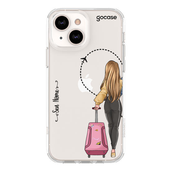 Capinha para celular BFF Volta ao Mundo Casal - Mulher