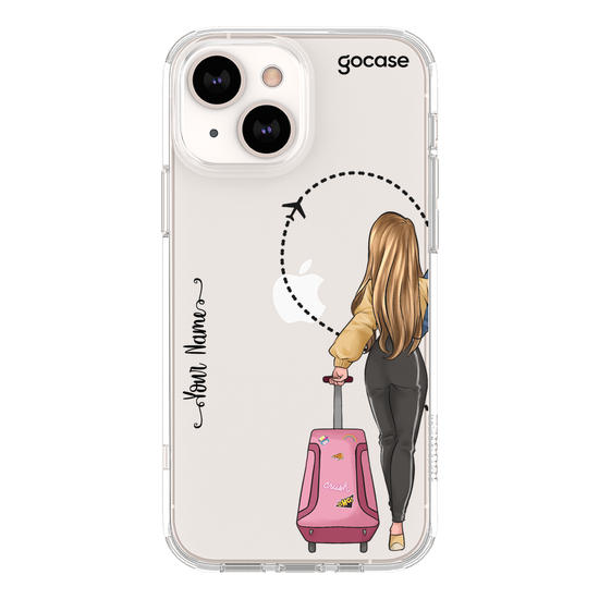 BFF Around the World Couple - Woman Phone Case