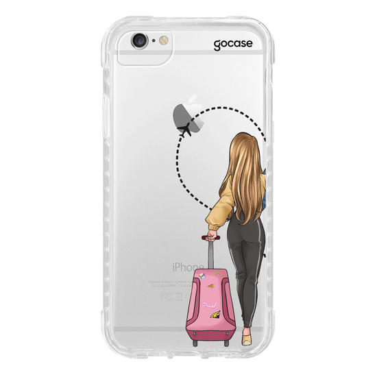 Capinha para celular BFF Volta ao Mundo Casal - Mulher