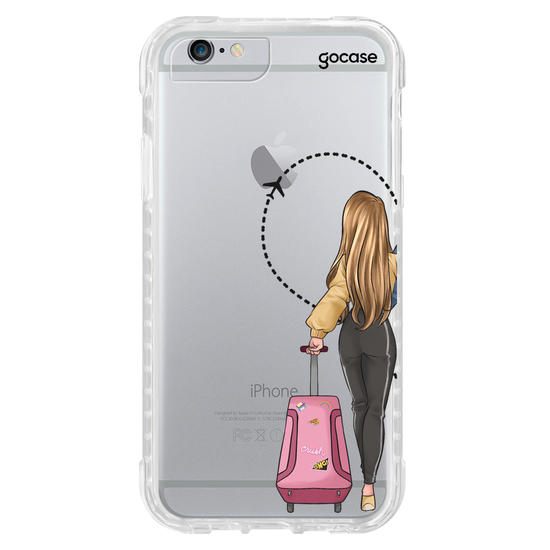 Capinha para celular BFF Volta ao Mundo Casal - Mulher