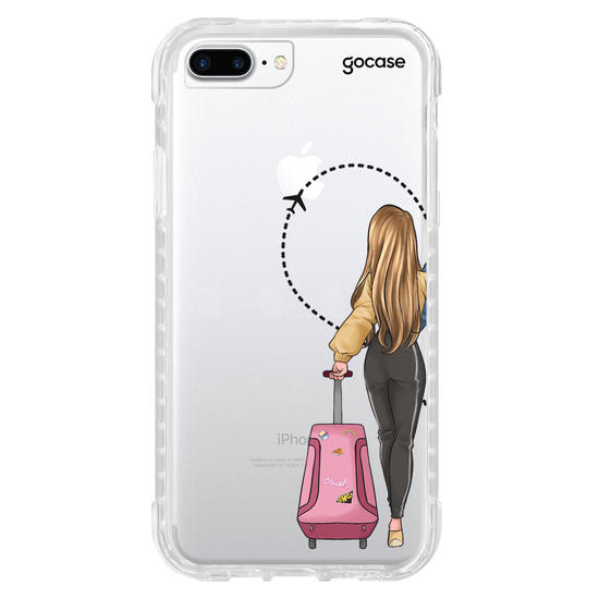 Capinha para celular BFF Volta ao Mundo Casal - Mulher