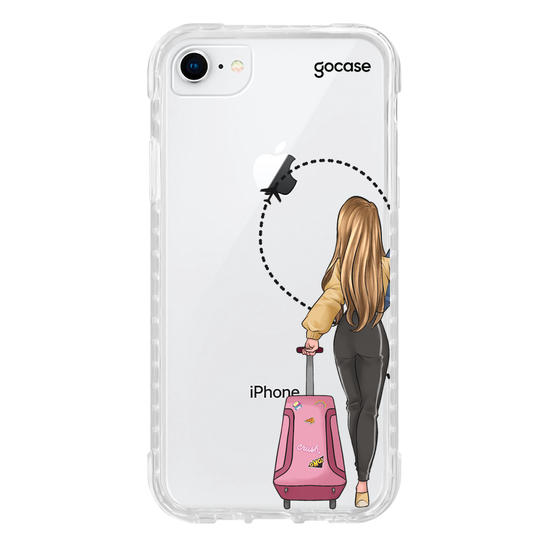 Capinha para celular BFF Volta ao Mundo Casal - Mulher