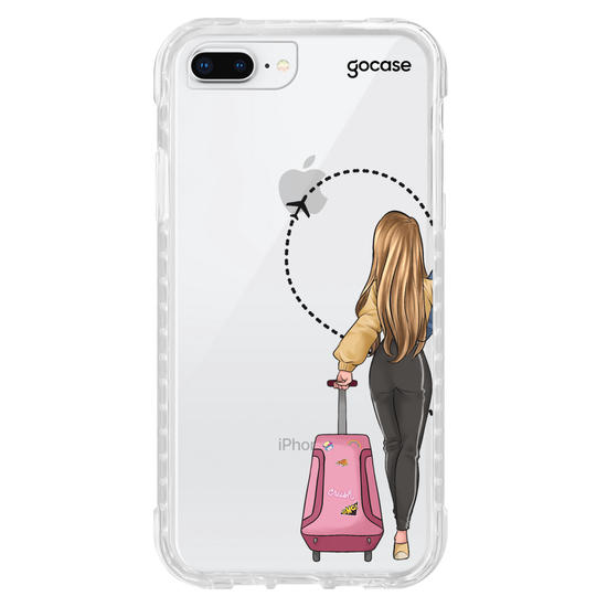 Capinha para celular BFF Volta ao Mundo Casal - Mulher