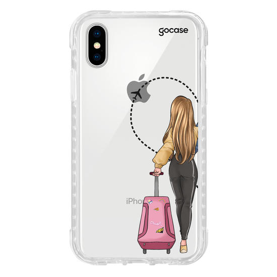 Capinha para celular BFF Volta ao Mundo Casal - Mulher