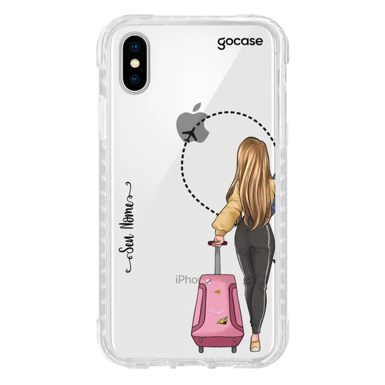 Capinha para celular BFF Volta ao Mundo Casal - Mulher