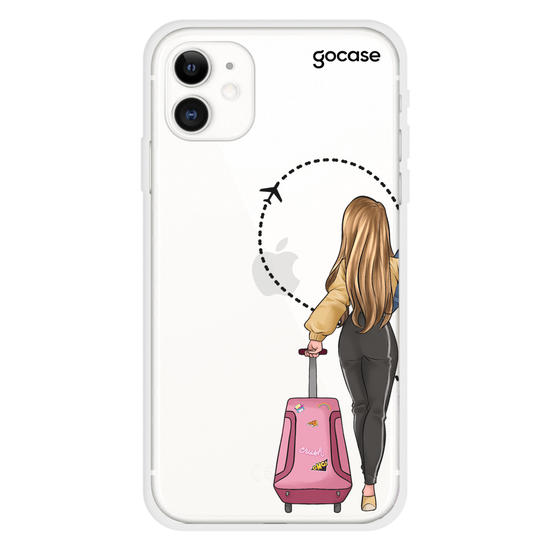 BFF Volta ao Mundo Casal - Mulher Phone Case