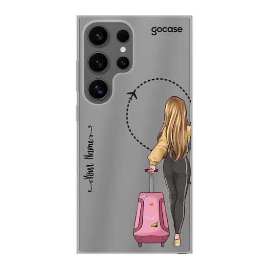 BFF Around the World Couple - Woman Phone Case