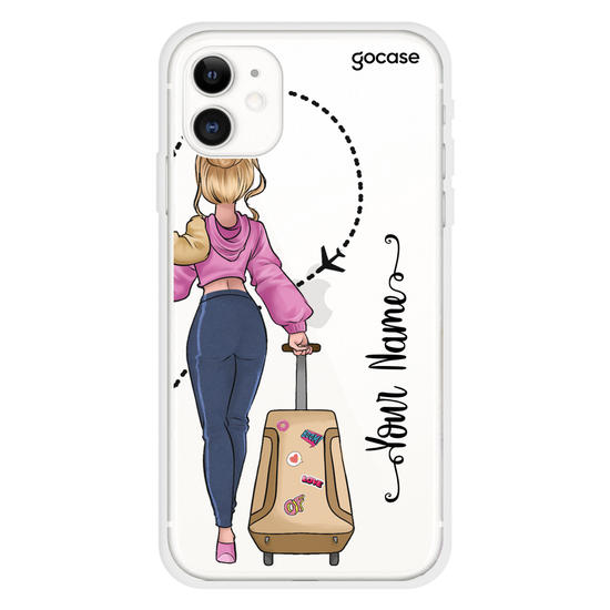 BFF Around the World Right Phone Case