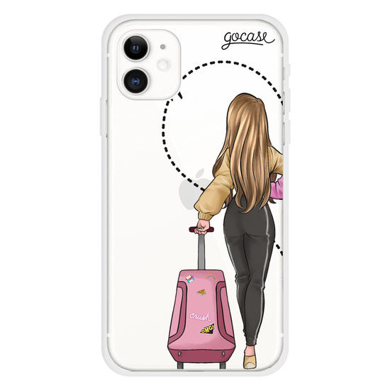 BFF Around the World Left Phone Case