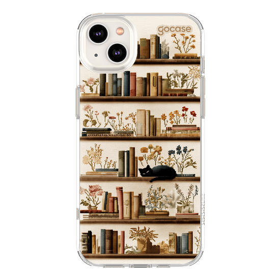 Capinha para celular  Booklover - Biblioteca Encantada