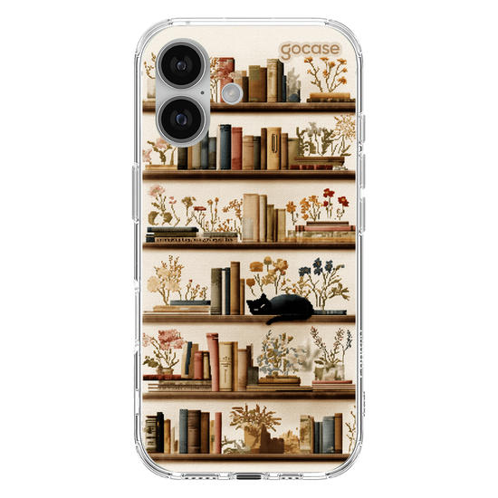 Capinha para celular  Booklover - Biblioteca Encantada
