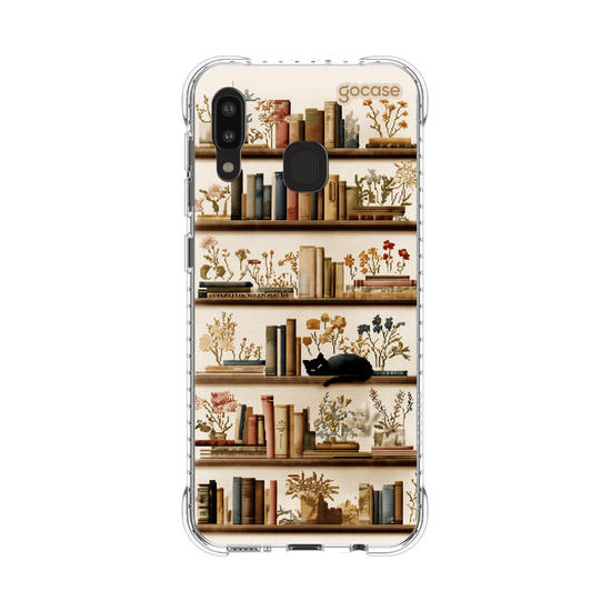 Capinha para celular  Booklover - Biblioteca Encantada