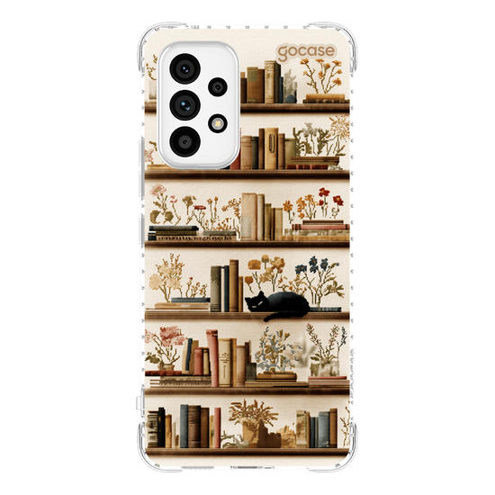 Capinha para celular  Booklover - Biblioteca Encantada