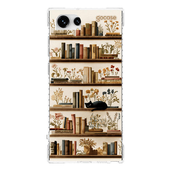 Capinha para celular  Booklover - Biblioteca Encantada