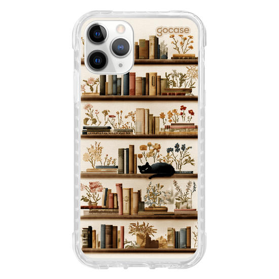 Capinha para celular  Booklover - Biblioteca Encantada