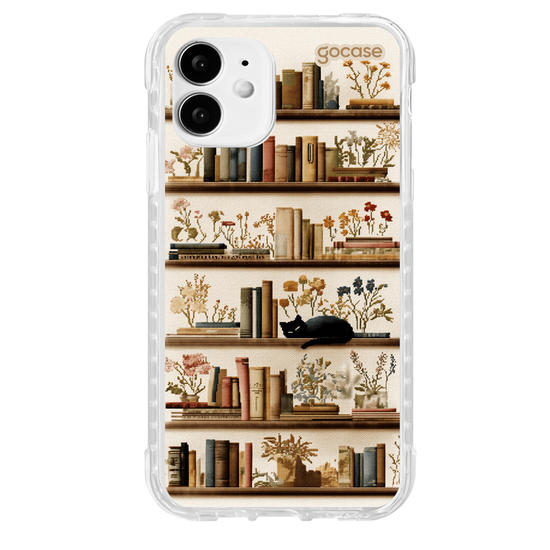 Capinha para celular  Booklover - Biblioteca Encantada