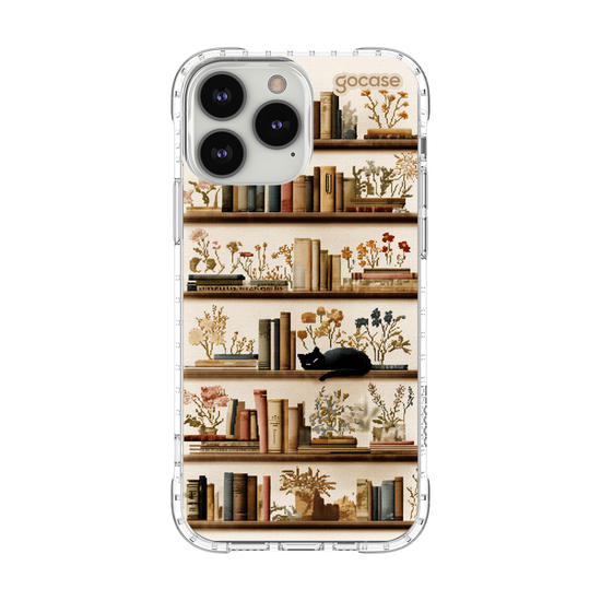 Capinha para celular  Booklover - Biblioteca Encantada
