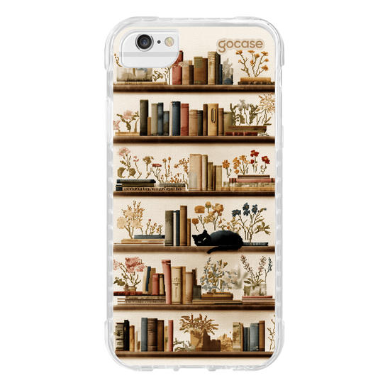 Capinha para celular  Booklover - Biblioteca Encantada