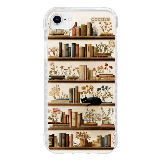 Capinha para celular  Booklover - Biblioteca Encantada