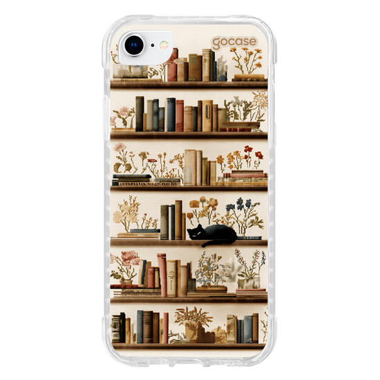 Capinha para celular  Booklover - Biblioteca Encantada