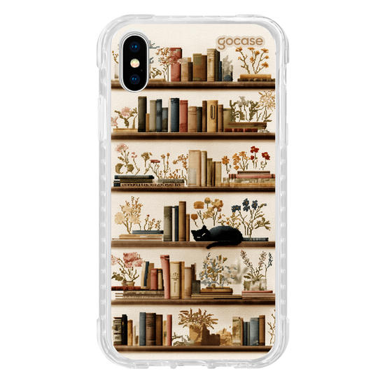 Capinha para celular  Booklover - Biblioteca Encantada