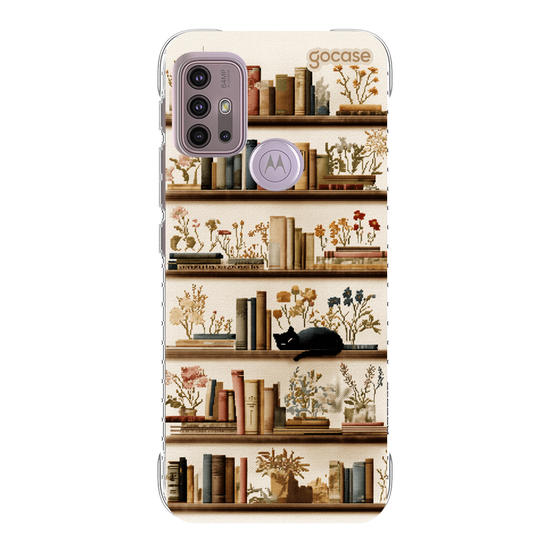 Capinha para celular  Booklover - Biblioteca Encantada