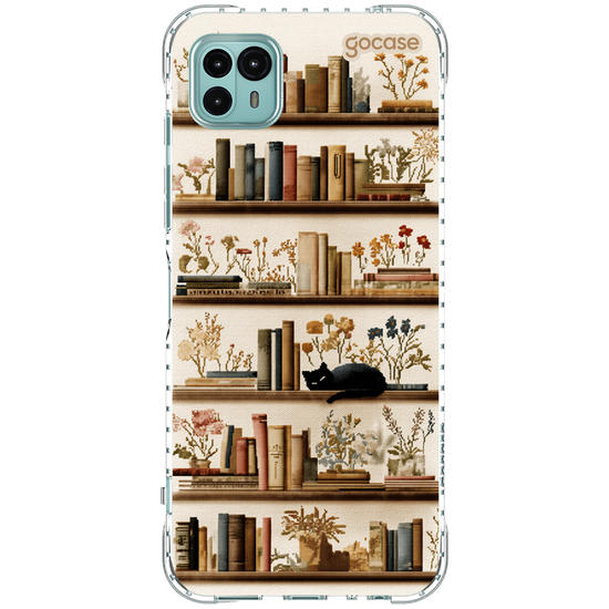 Capinha para celular  Booklover - Biblioteca Encantada
