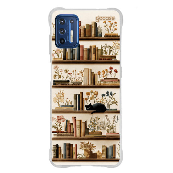 Capinha para celular  Booklover - Biblioteca Encantada