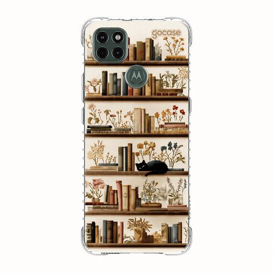 Capinha para celular  Booklover - Biblioteca Encantada