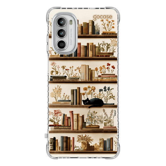Capinha para celular  Booklover - Biblioteca Encantada