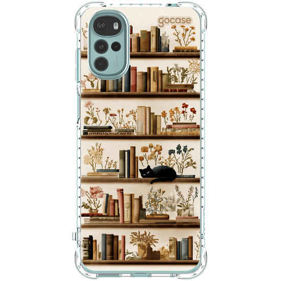 Capinha para celular  Booklover - Biblioteca Encantada