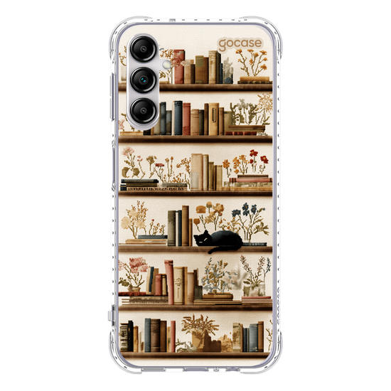Capinha para celular  Booklover - Biblioteca Encantada