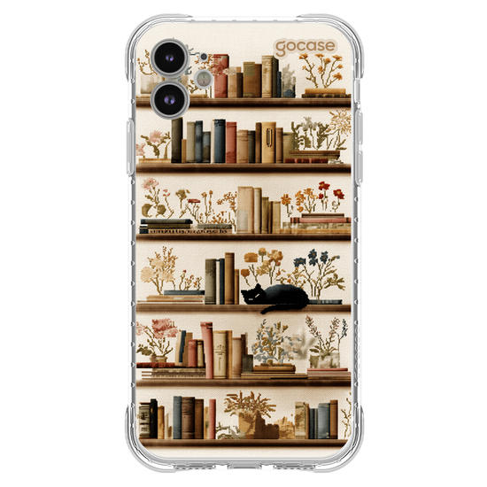 Capinha para celular  Booklover - Biblioteca Encantada