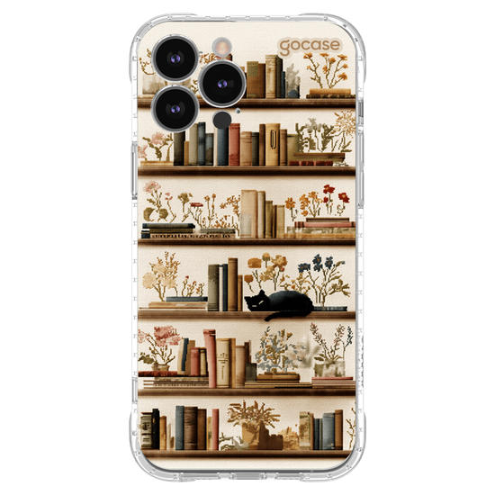 Capinha para celular  Booklover - Biblioteca Encantada