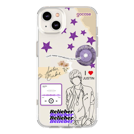 Capinha para celular  Bieber Fever