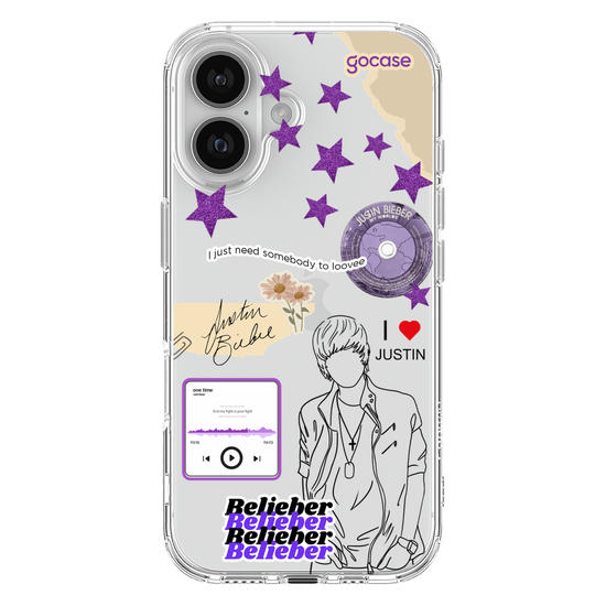 Capinha para celular  Bieber Fever