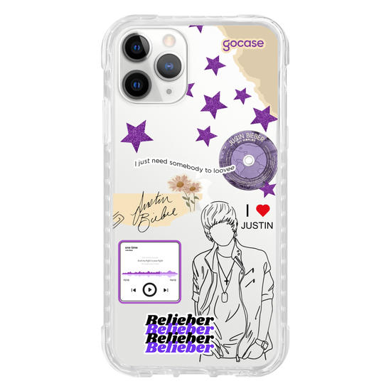 Capinha para celular  Bieber Fever