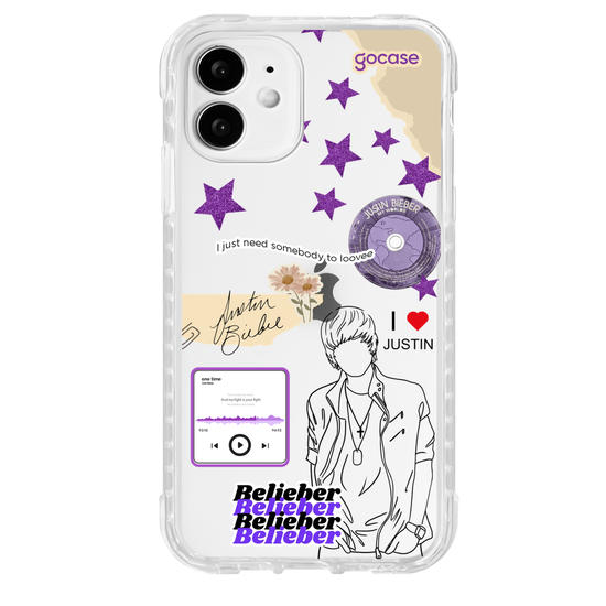 Capinha para celular  Bieber Fever