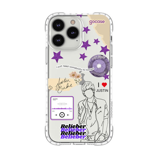 Capinha para celular  Bieber Fever