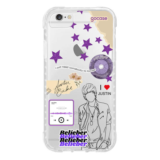 Capinha para celular  Bieber Fever