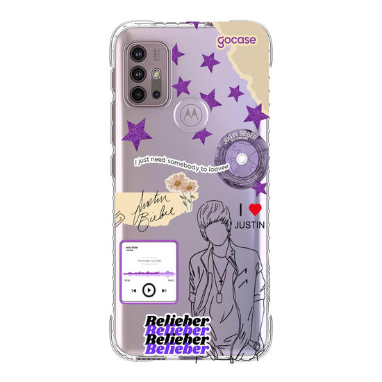 Capinha para celular  Bieber Fever
