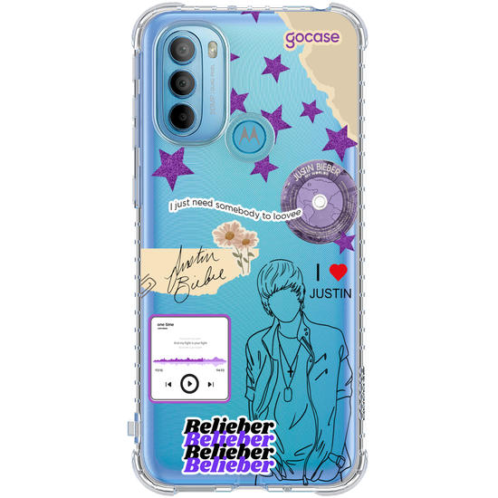 Capinha para celular  Bieber Fever