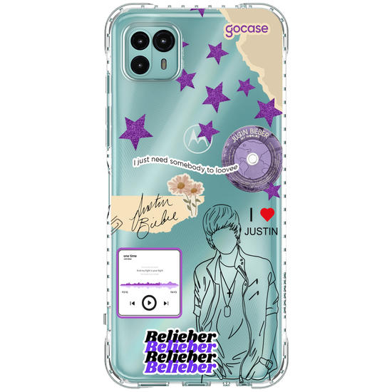 Capinha para celular  Bieber Fever
