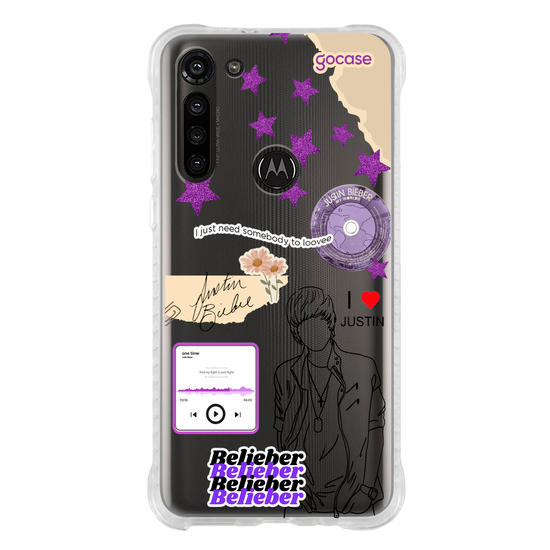 Capinha para celular  Bieber Fever