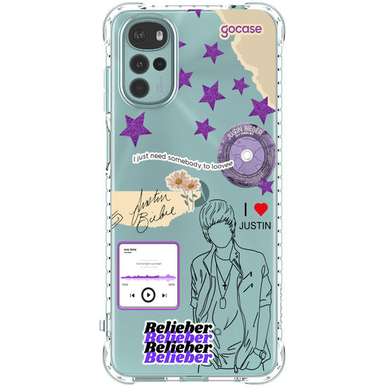 Capinha para celular  Bieber Fever