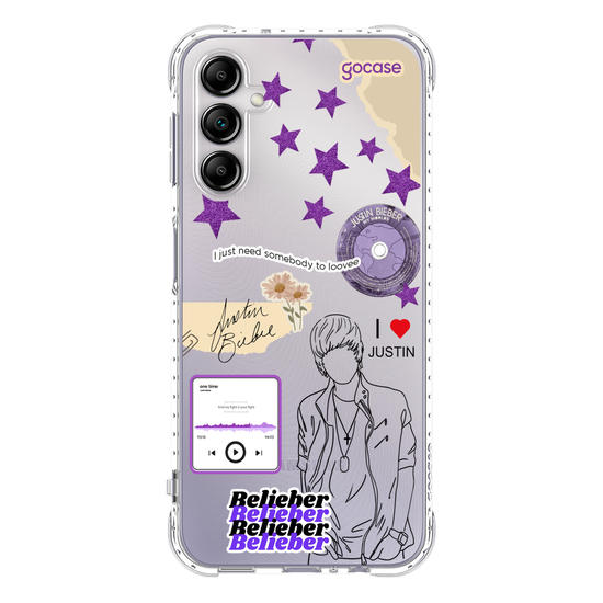 Capinha para celular  Bieber Fever