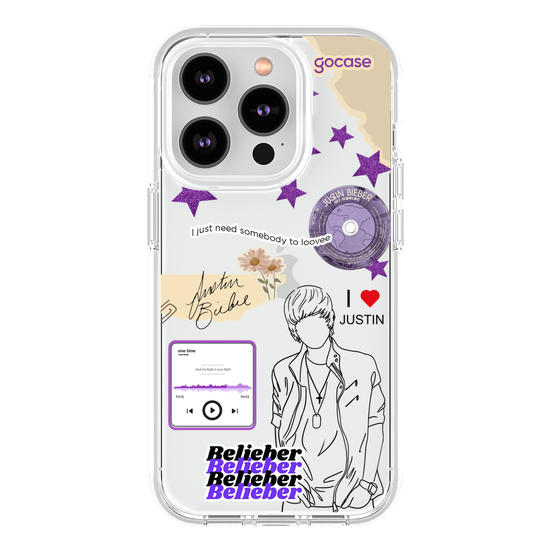 Capinha para celular  Bieber Fever
