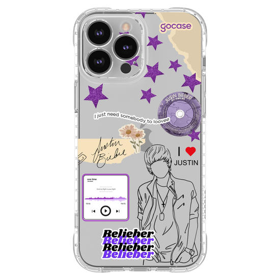 Capinha para celular  Bieber Fever