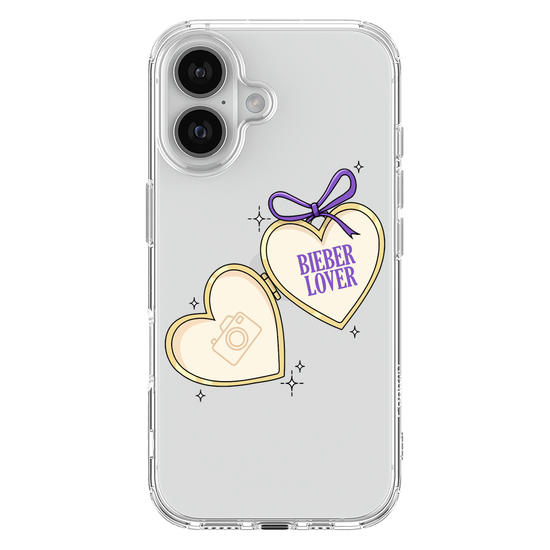 Capinha para celular  Bieber - Lover