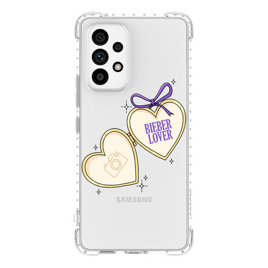 Capinha para celular  Bieber - Lover